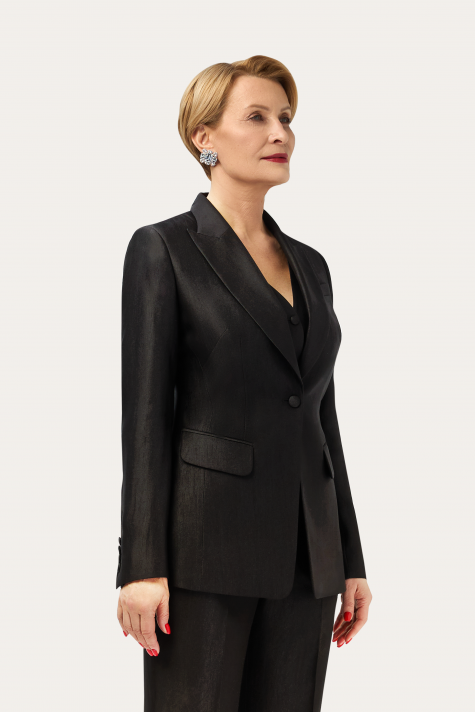 Жакет однобортный