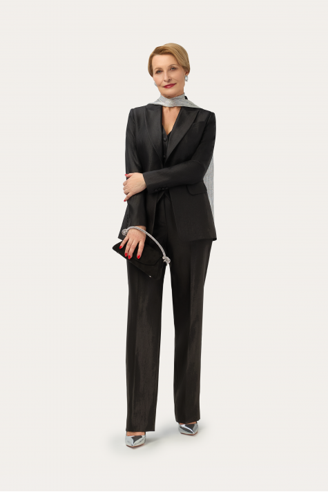 Жакет однобортный