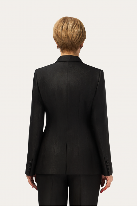 Жакет однобортный