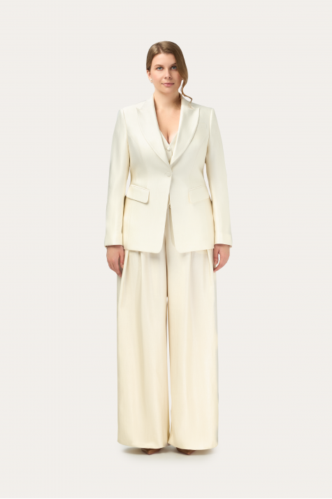 Жакет однобортный