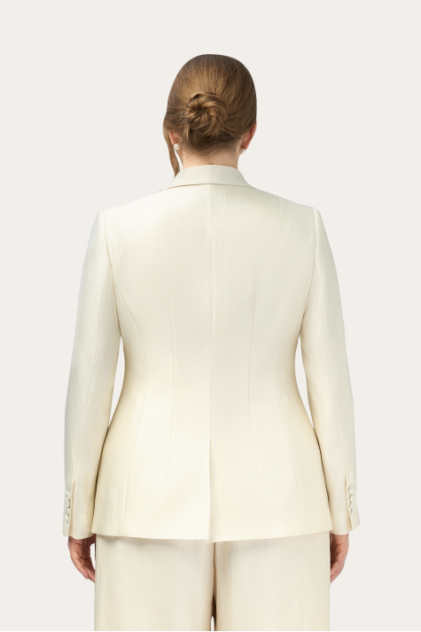 Жакет однобортный