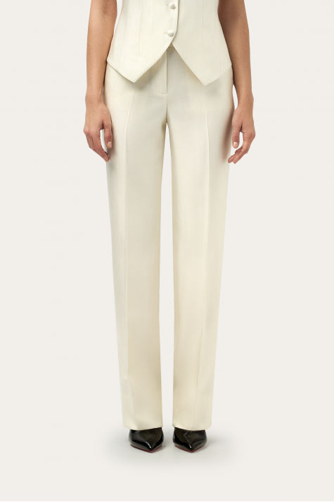 Жакет однобортный с брюками