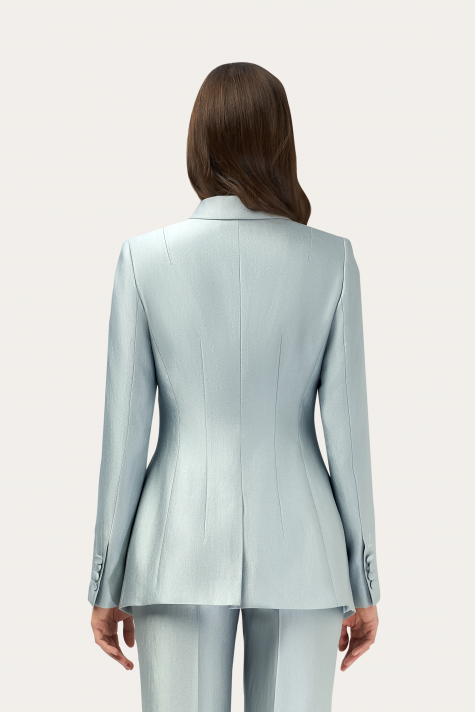 Жакет однобортный с брюками