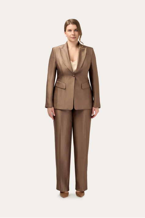 Жакет однобортный с брюками