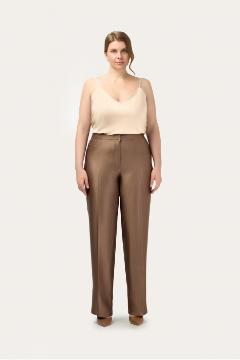 Жакет однобортный с брюками