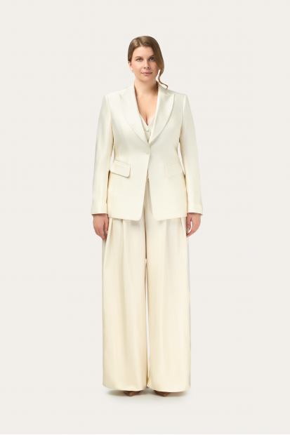 Жакет однобортный с брюками