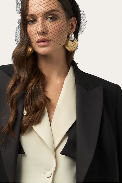 Жакет-смокинг