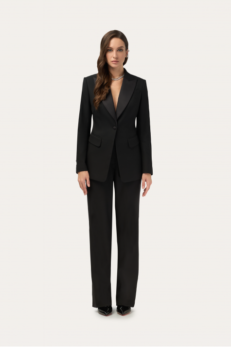 Жакет-смокинг