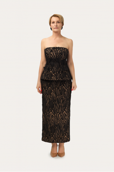 Жилет-корсет 