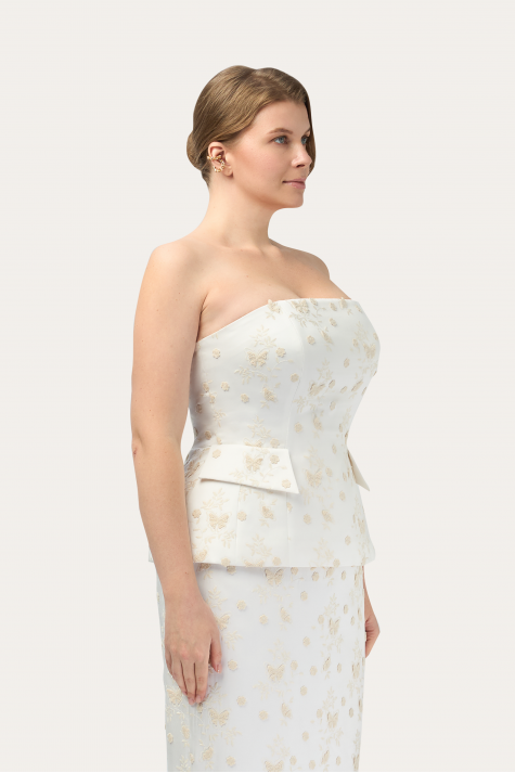 Жилет-корсет