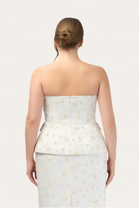 Жилет-корсет