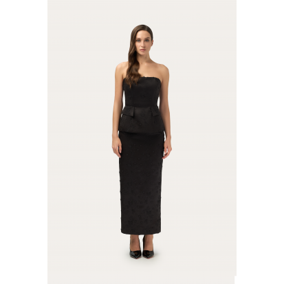 Жилет-корсет с юбкой