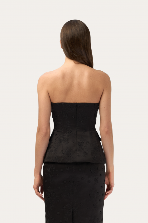 Жилет-корсет с юбкой