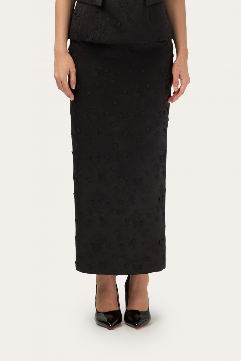 Жилет-корсет с юбкой