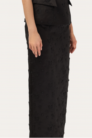 Жилет-корсет с юбкой