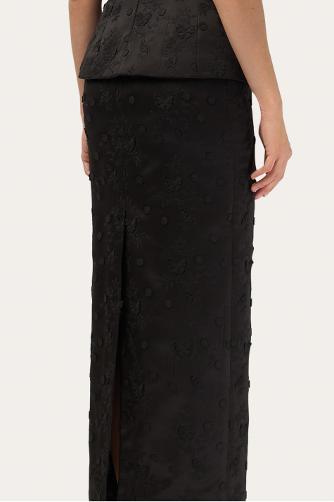 Жилет-корсет с юбкой