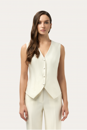 Жилет укороченный