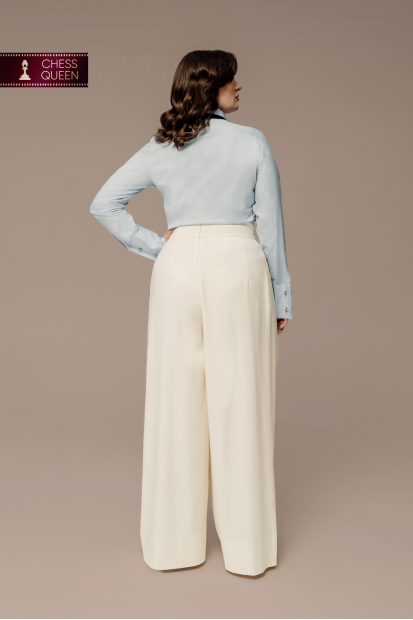 Брюки палаццо