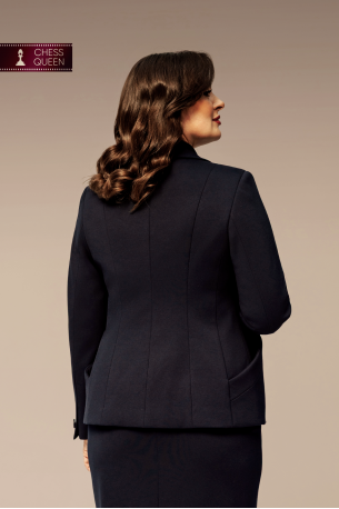 Жакет-кутюр двубортный Жакет-кутюр двубортный