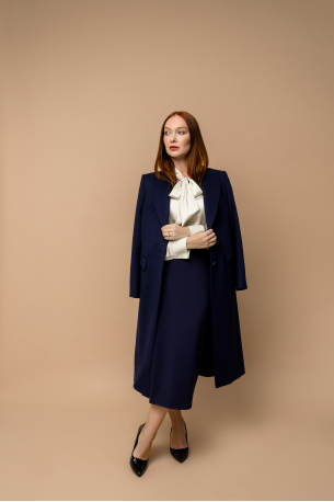 Классическое пальто