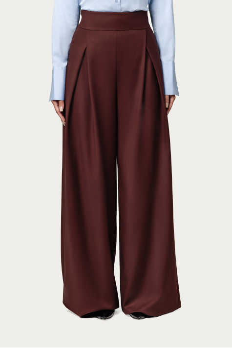 Брюки-палаццо