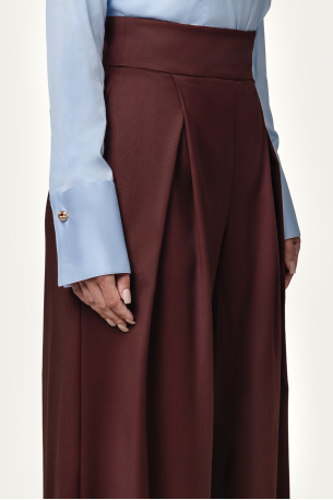 Брюки-палаццо