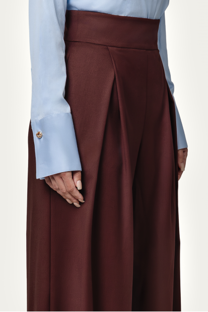 Брюки-палаццо