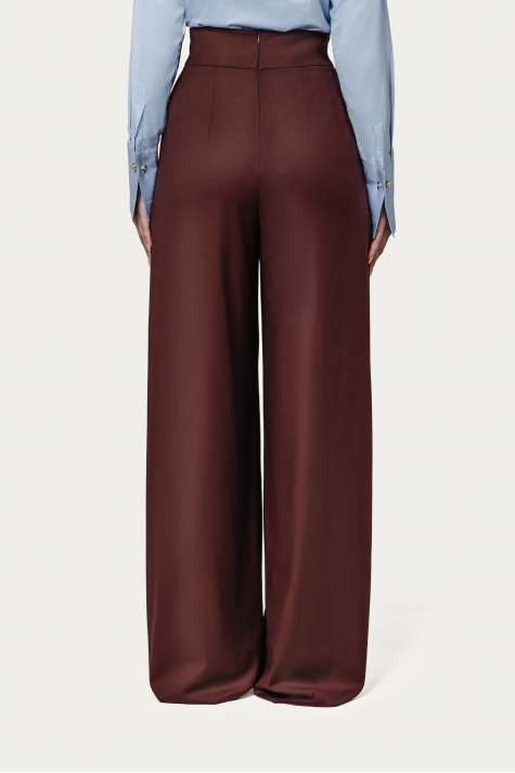 Брюки-палаццо