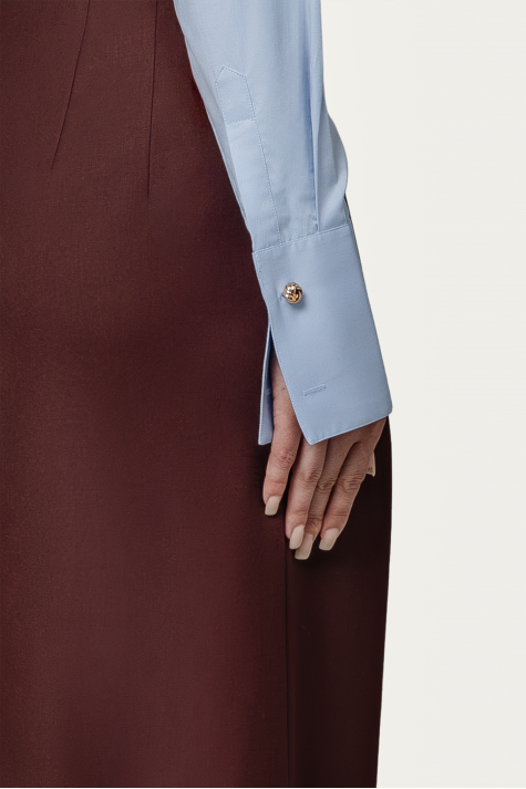 Брюки-палаццо