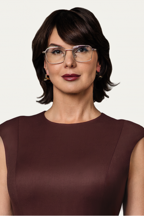 Платье-шестиклинка