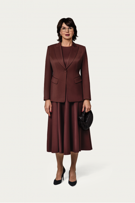 Жакет однобортный