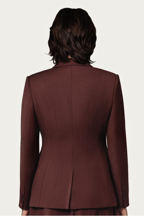 Жакет однобортный