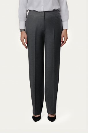 Брюки прямые