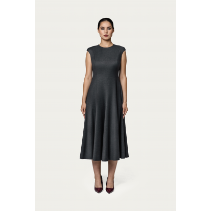 Платье-шестиклинка