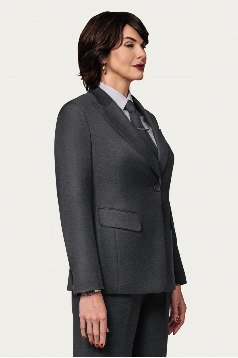 Жакет однобортный