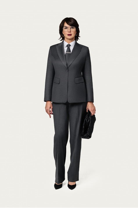 Жакет однобортный