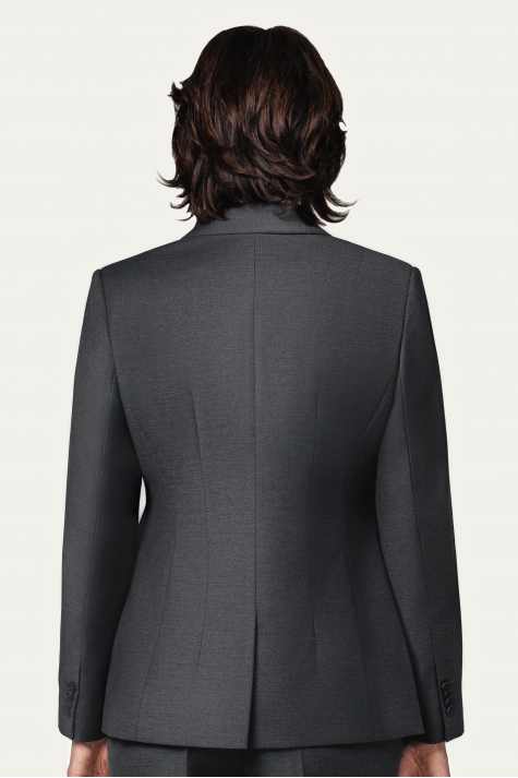 Жакет однобортный