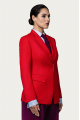 Жакет однобортный