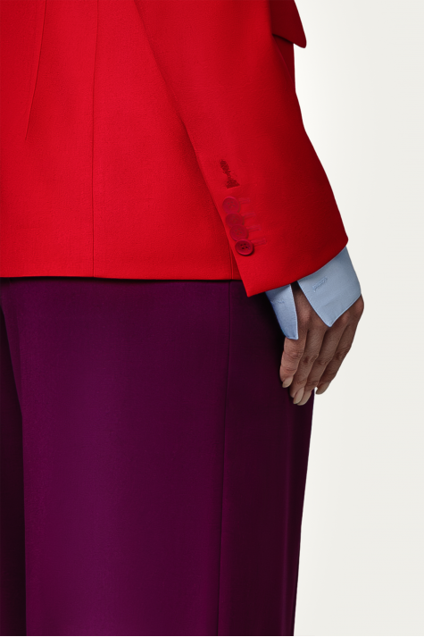 Жакет однобортный