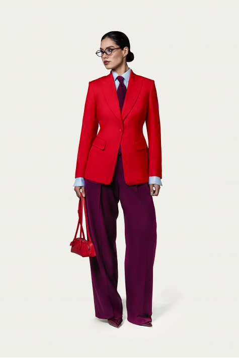 Жакет однобортный