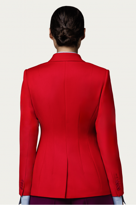 Жакет однобортный