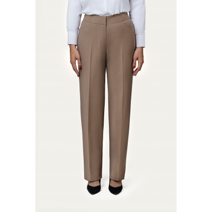 Брюки прямые