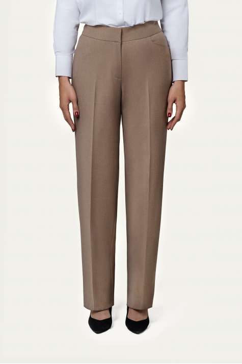 Брюки прямые