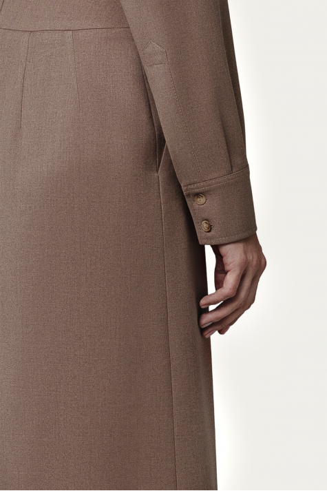 Юбка с разрезом