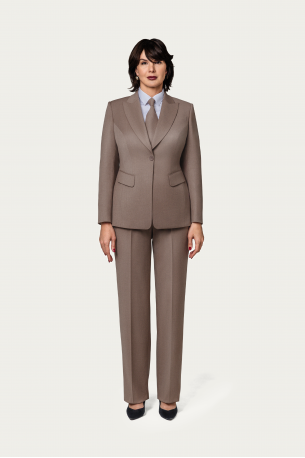 Жакет однобортный