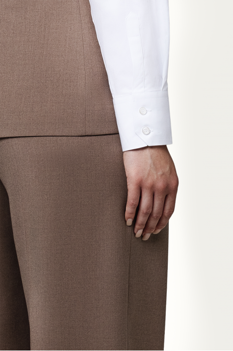 Жилет двубортный