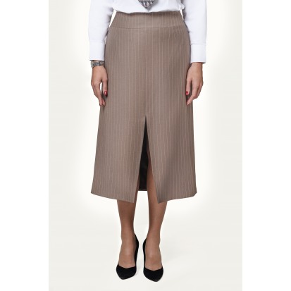 Юбка с разрезом