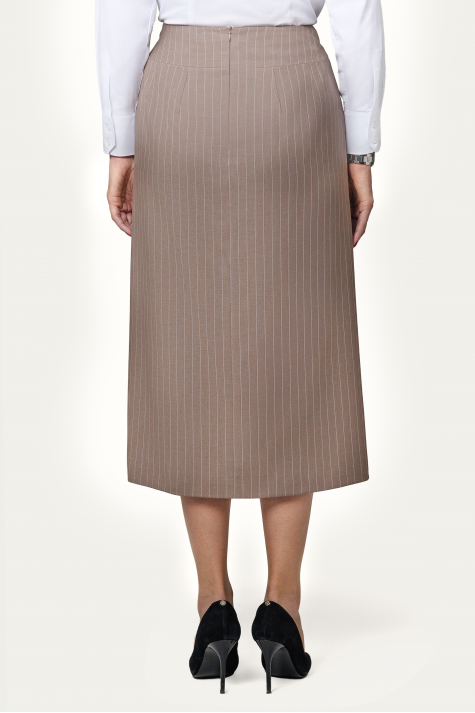 Юбка с разрезом