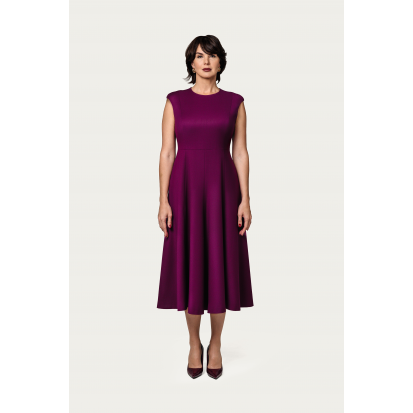 Платье-шестиклинка