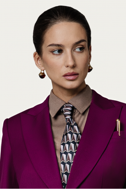 Жакет однобортный